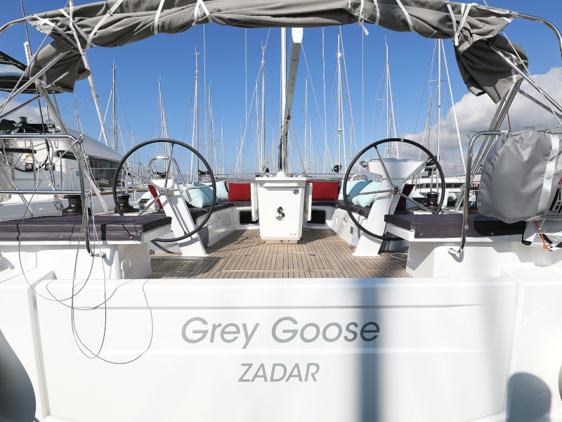 Photo #43 - Oceanis 51.1 (GREY GOOSE) in Sukosan - 8466