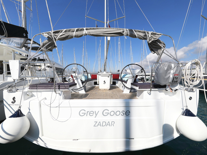 Photo #23 - Oceanis 51.1 (GREY GOOSE) in Sukosan - 8466