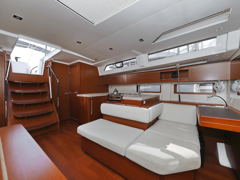 Photo #61 - Oceanis 51.1 (GREY GOOSE) in Sukosan - 8466
