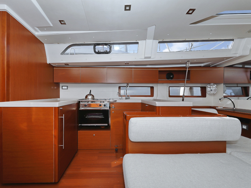 Photo #3 - Oceanis 51.1 (GREY GOOSE) in Sukosan - 8466