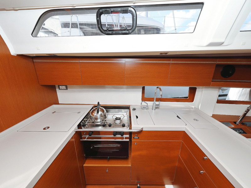 Photo #98 - Oceanis 51.1 (GREY GOOSE) in Sukosan - 8466
