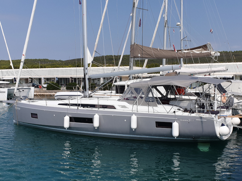 Photo #88 - Oceanis 51.1 (GREY GOOSE) in Sukosan - 8466