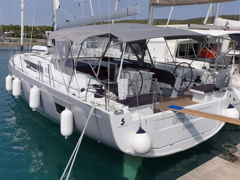 Oceanis 51.1 (GREY GOOSE)  - 1