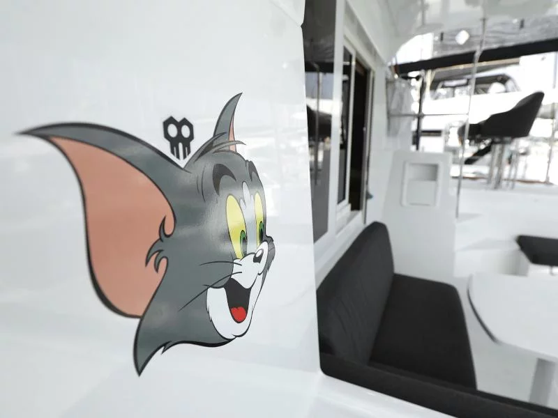 Lagoon 40 (TOM & JERRY)  - 5