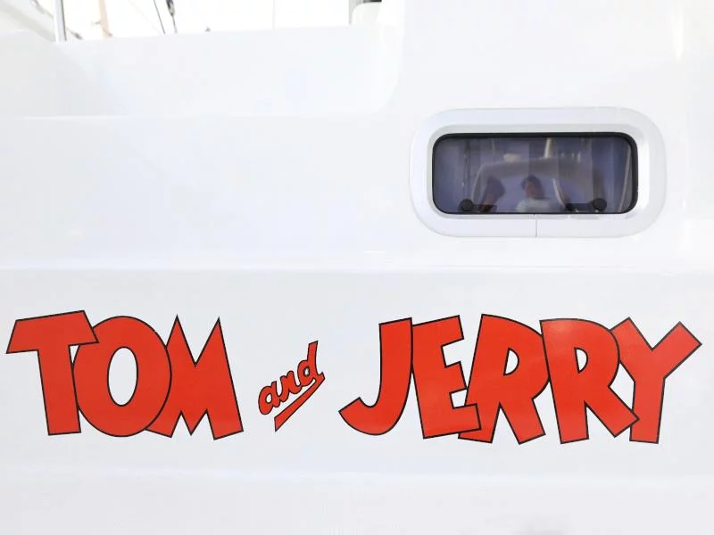 Lagoon 40 (TOM & JERRY)  - 12