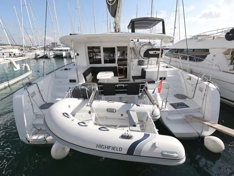 Lagoon 40 (2) (NINA II)  - 7