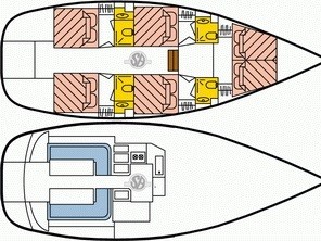 Photo #15 - Dufour Atoll 6 (The Big One) in Primosten - 4066