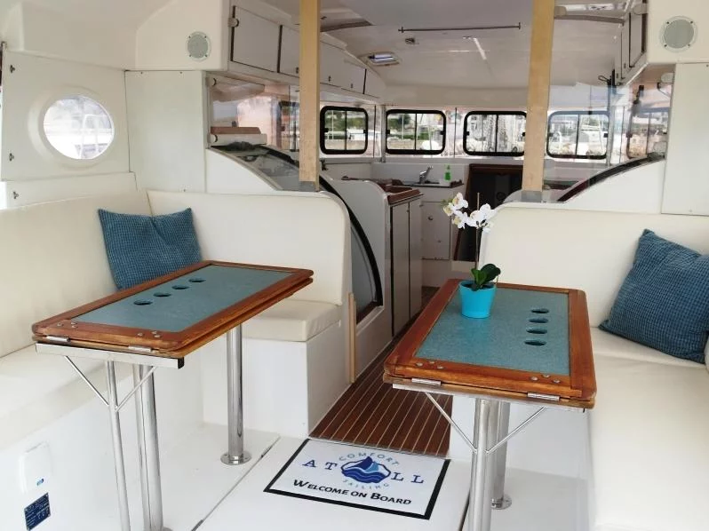 Dufour Atoll 6 (The Big One) Interior image - 1
