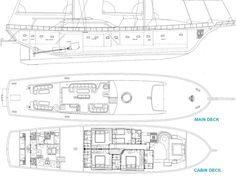 Gulet (Alessandro) Plan image - 3