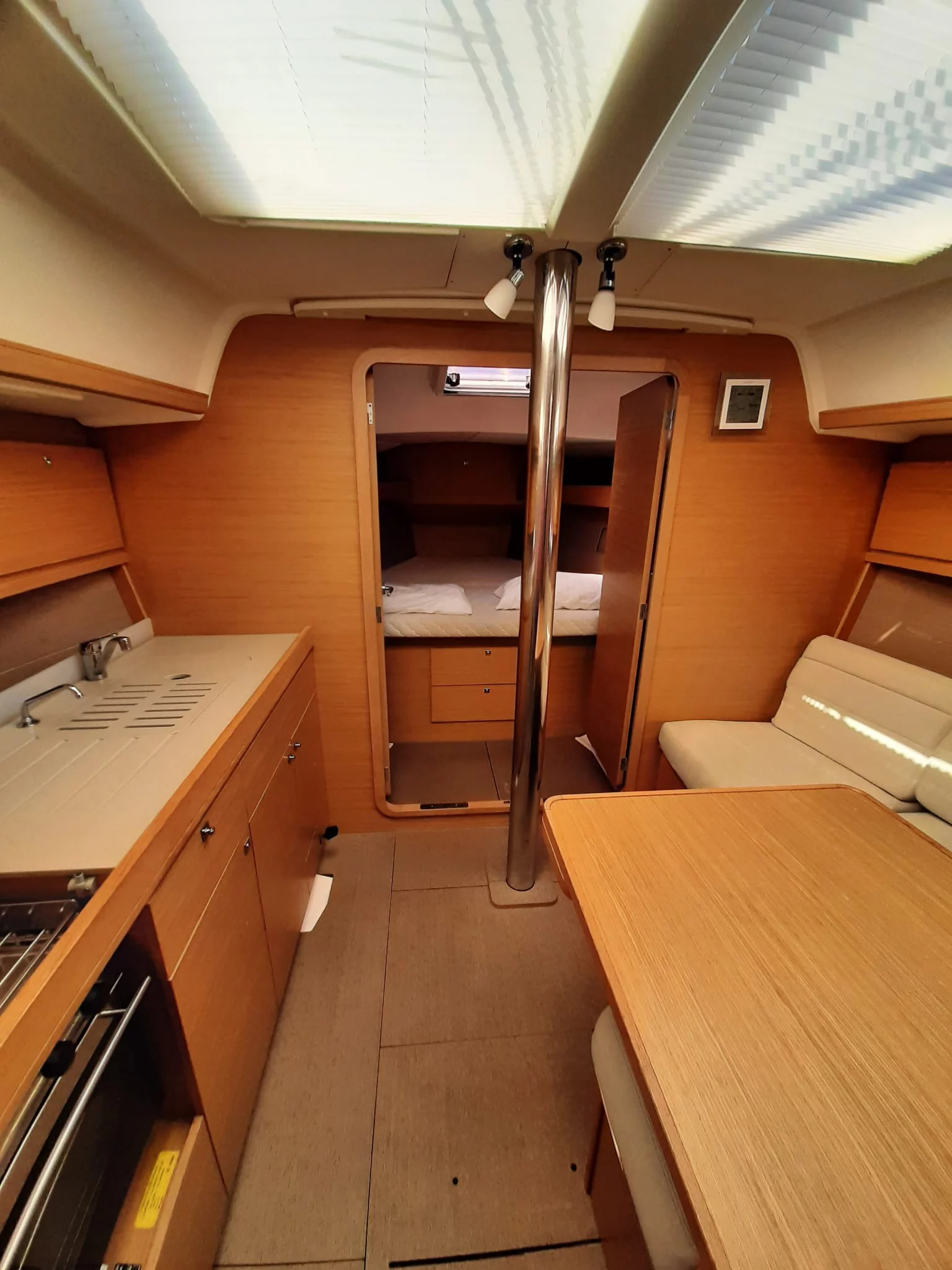 Dufour 382 Grand Large (Notus)  - 5