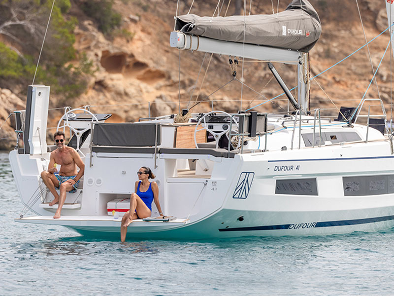 Photo #22 - Dufour 41 GL (MOMA) en Sibenik - 12224