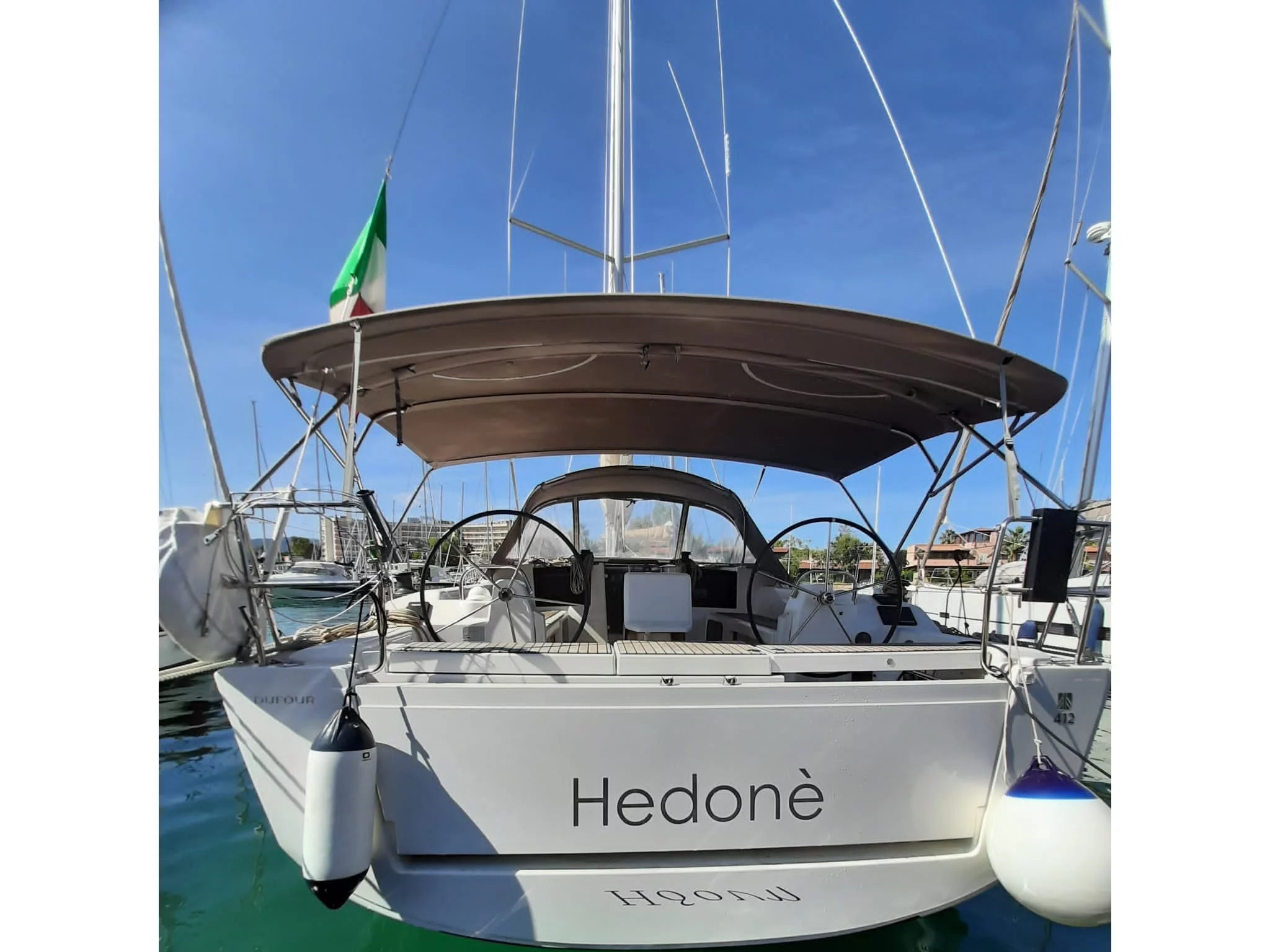 Dufour 412 Grand large (Hedoné) Main image - 0