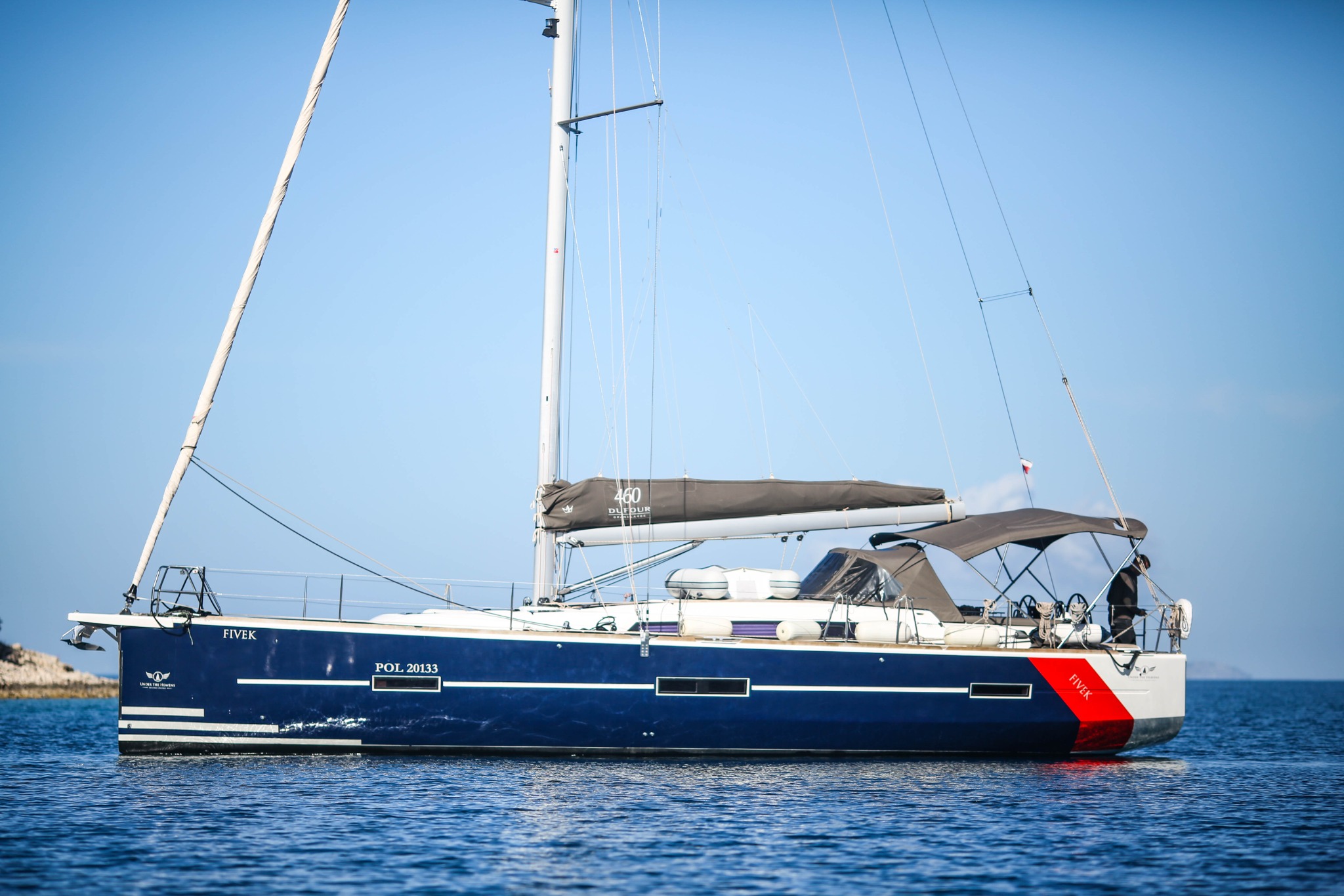 Dufour 460 Grand Large — photo 7