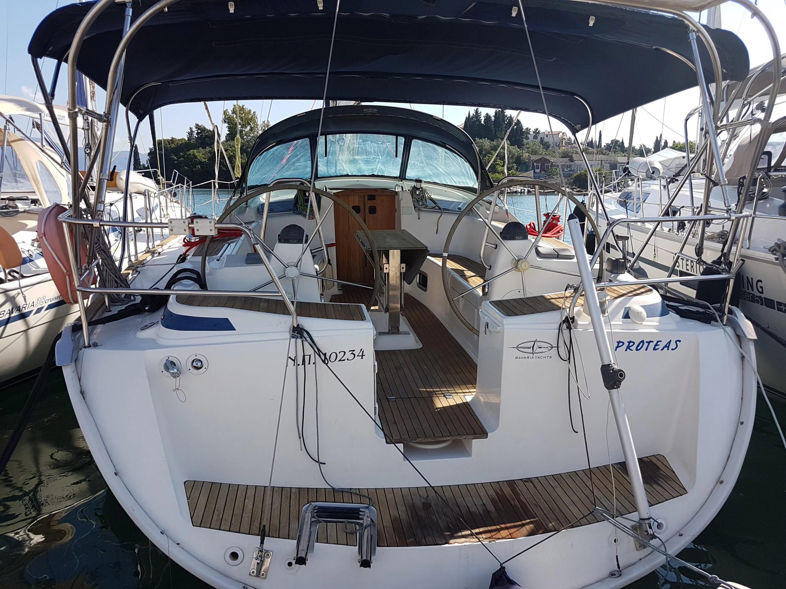 Bavaria 47 Cruiser (Proteas)  - 9