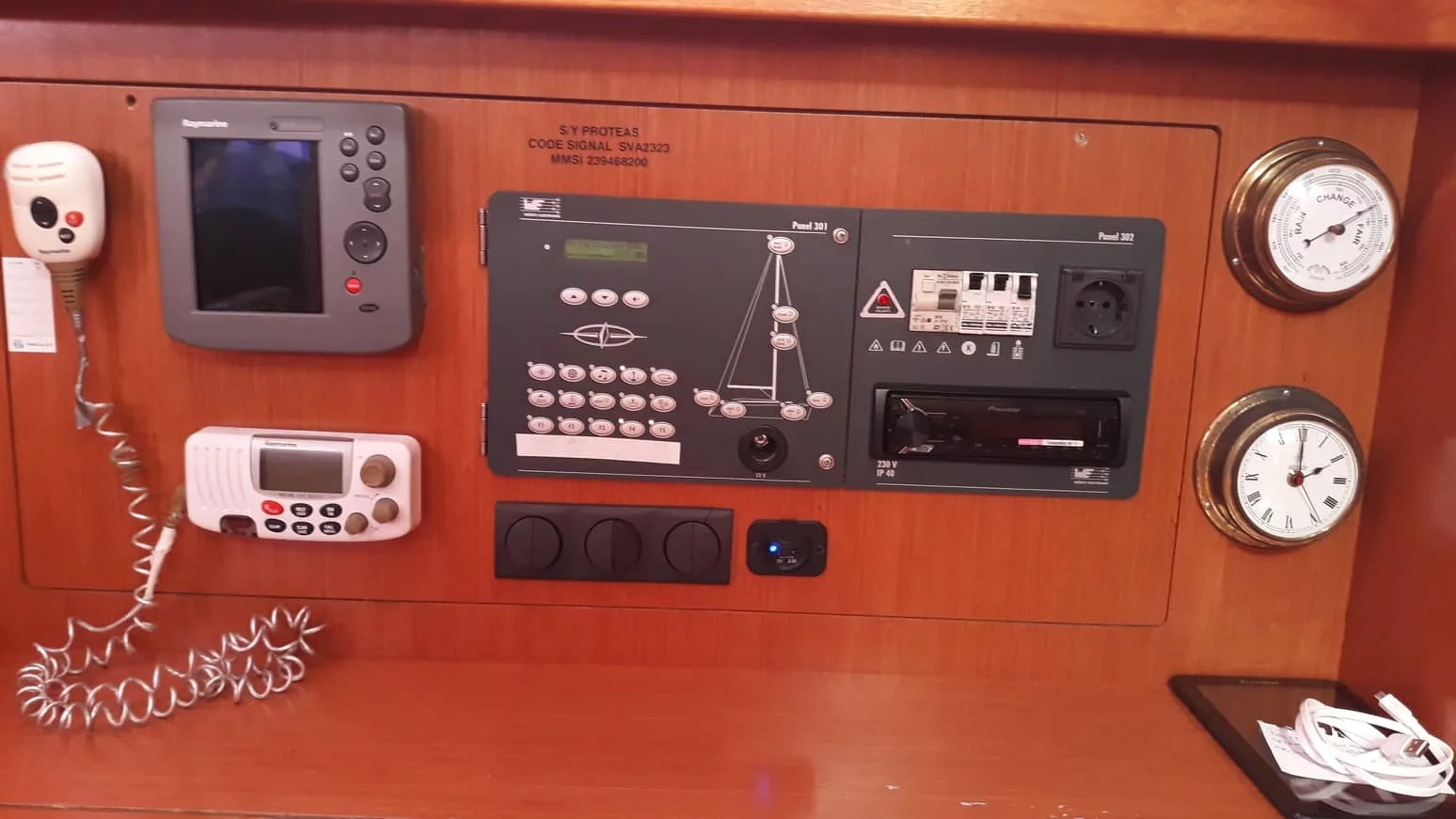 Bavaria 47 Cruiser (Proteas)  - 6