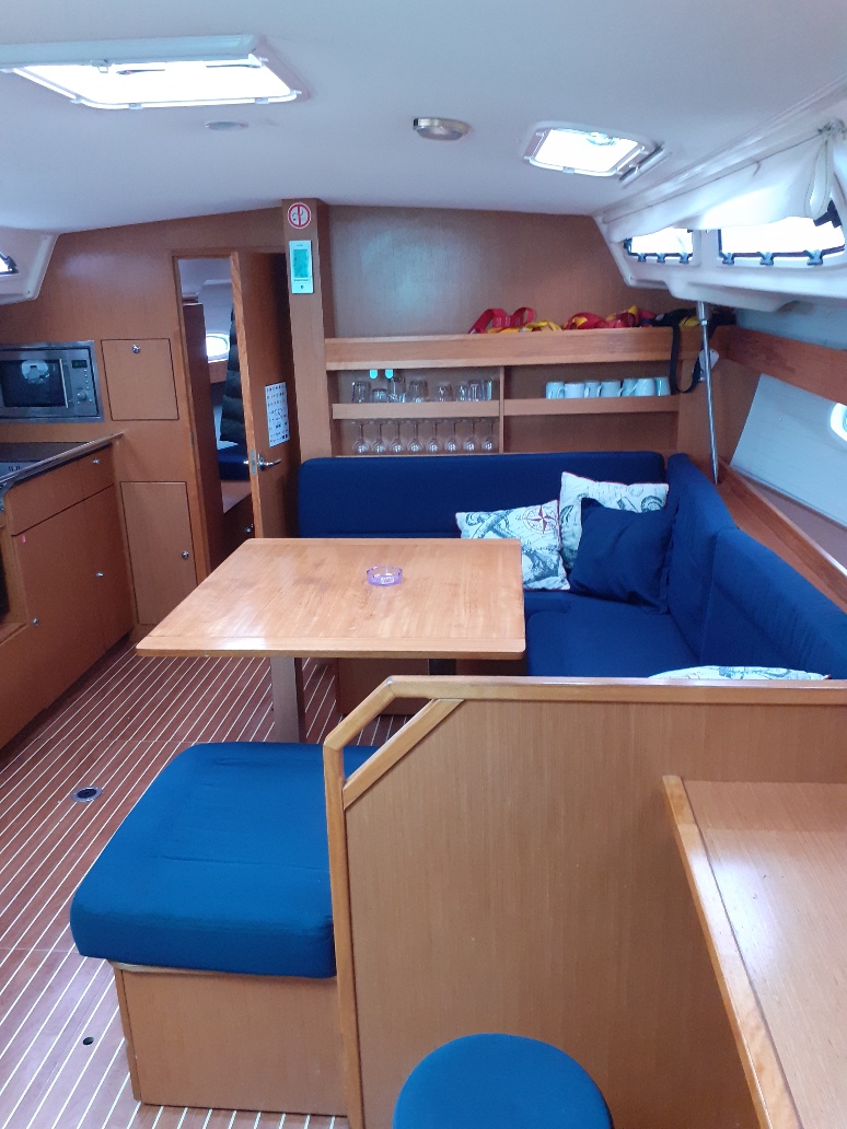 Photo #6 - Bavaria 43 Cruiser (Beta) in Lefkada - 12286