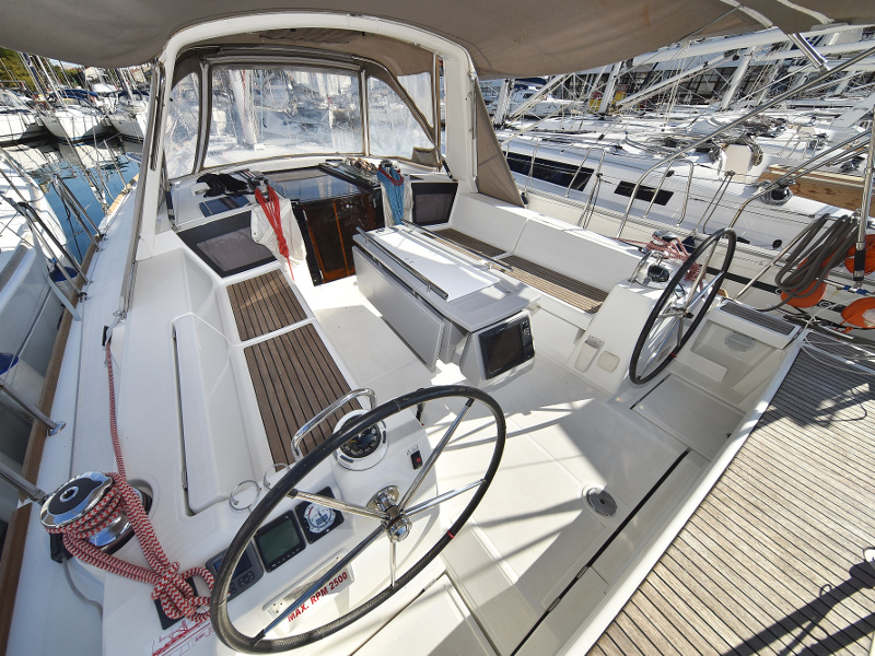 Photo #78 - Oceanis 41 (Hope) en Zadar - 3977