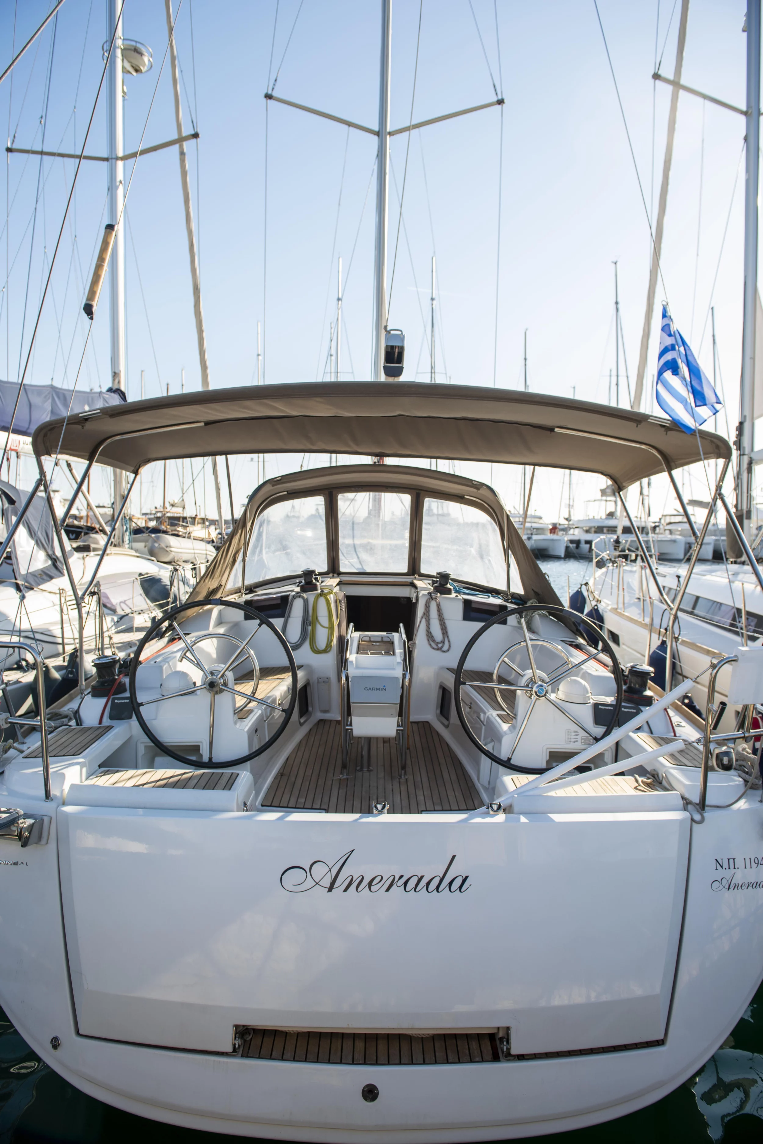 Sun Odyssey 419 (Anerada)  - 10
