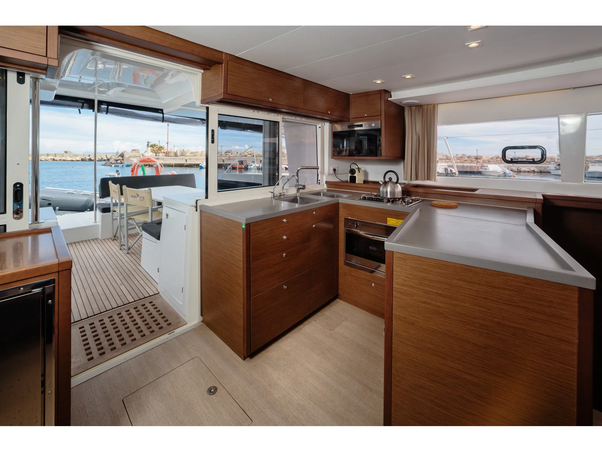 Lagoon 450 Fly (Didyme - Standard line) Interior image - 13