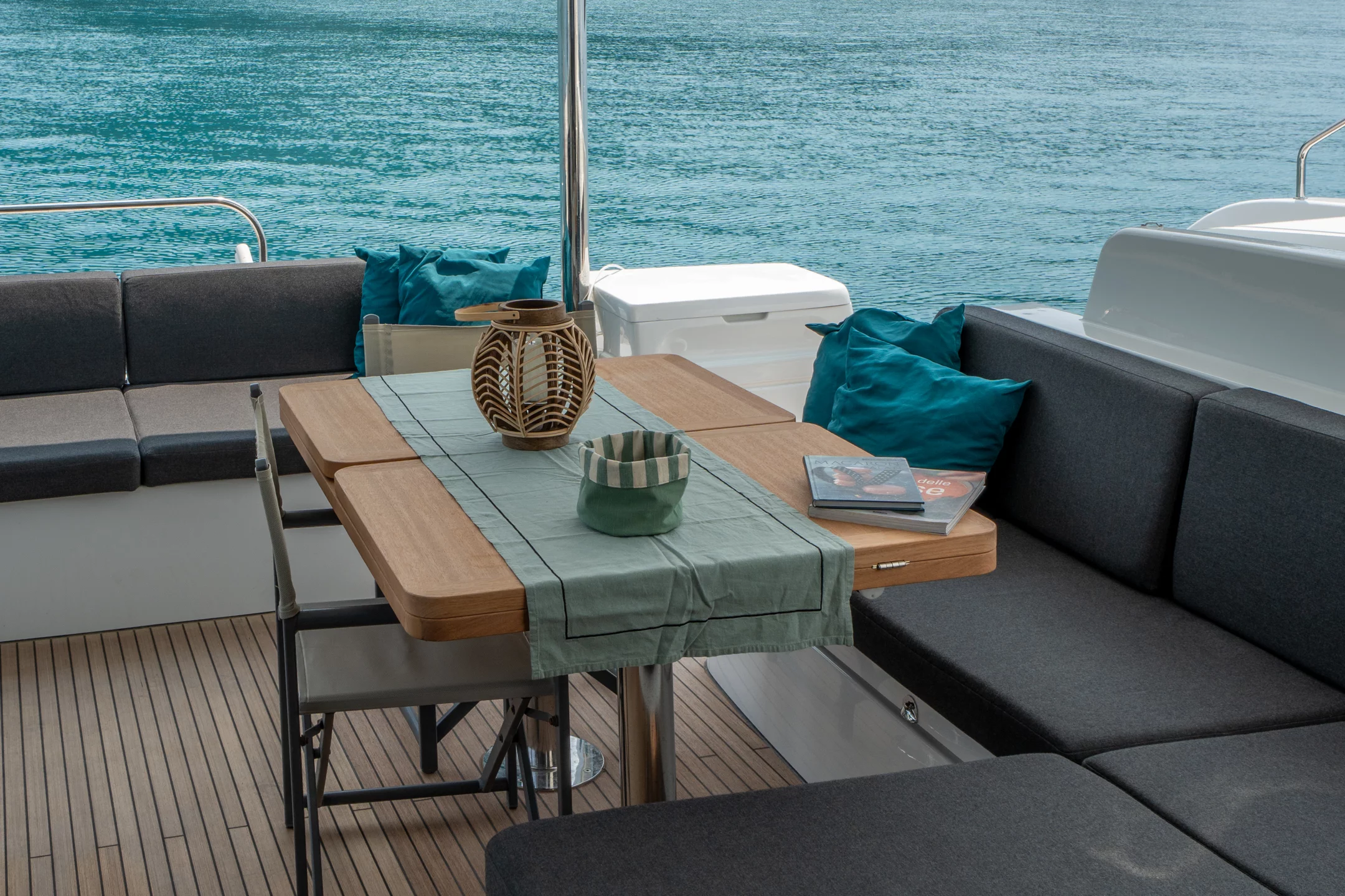 Lagoon 51 (SAILUXE - Allegra) Cockpit - 12