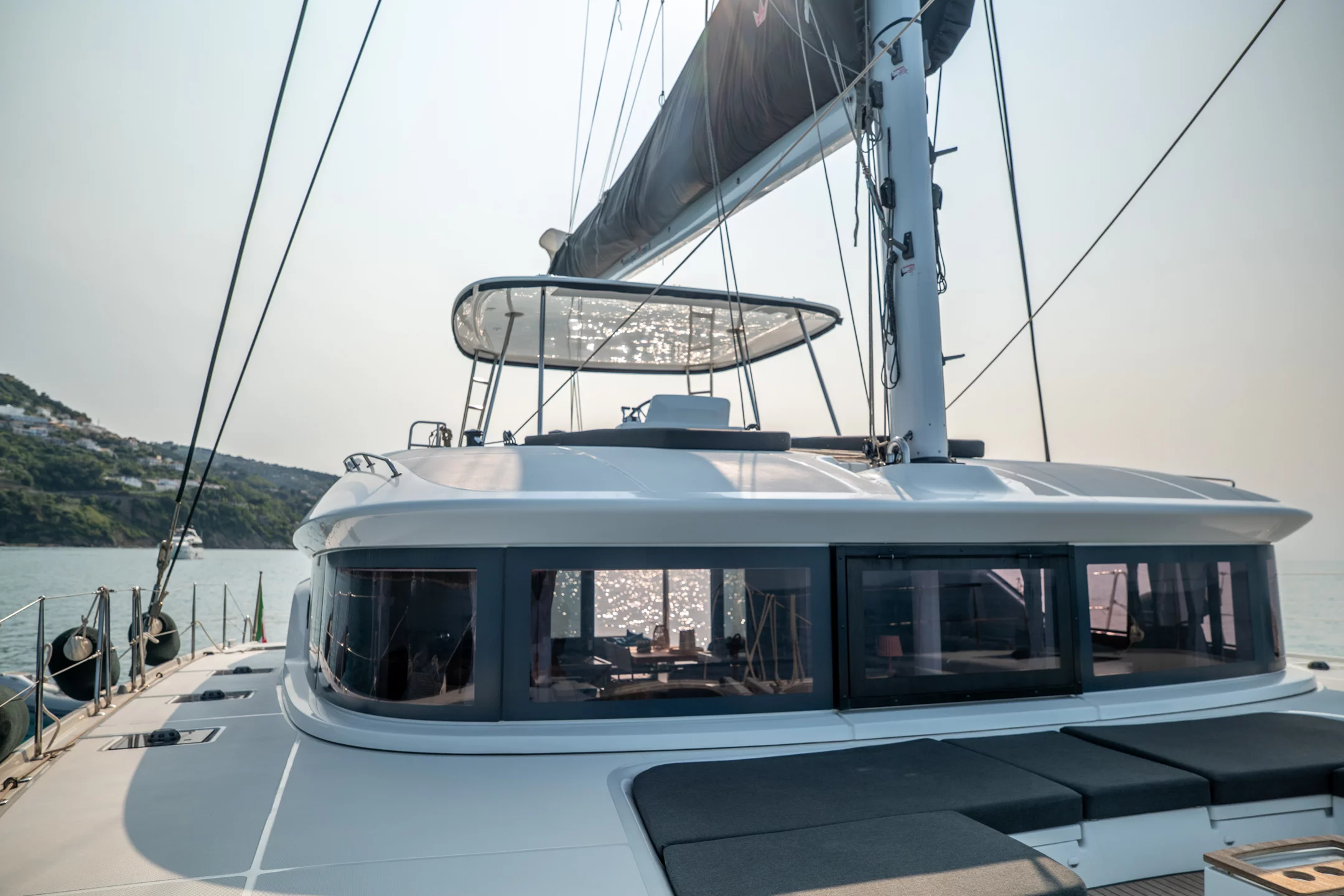 Lagoon 51 - 4cab (SAILUXE - Clementina) Bow - 11