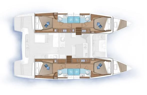 Lagoon 46 (OMNIA) PLAN - 22