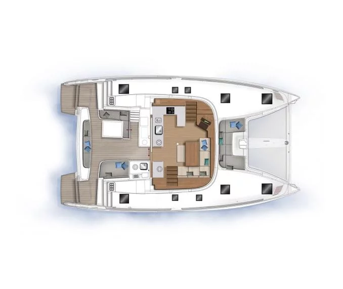 Lagoon 46 (OMNIA)  - 7