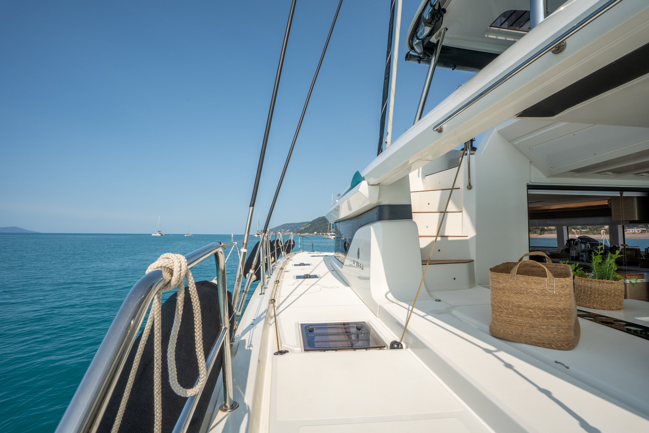 Photo #3 - Lagoon 55 (SAILUXE - Vega) en Capo d'Orlando - 11590