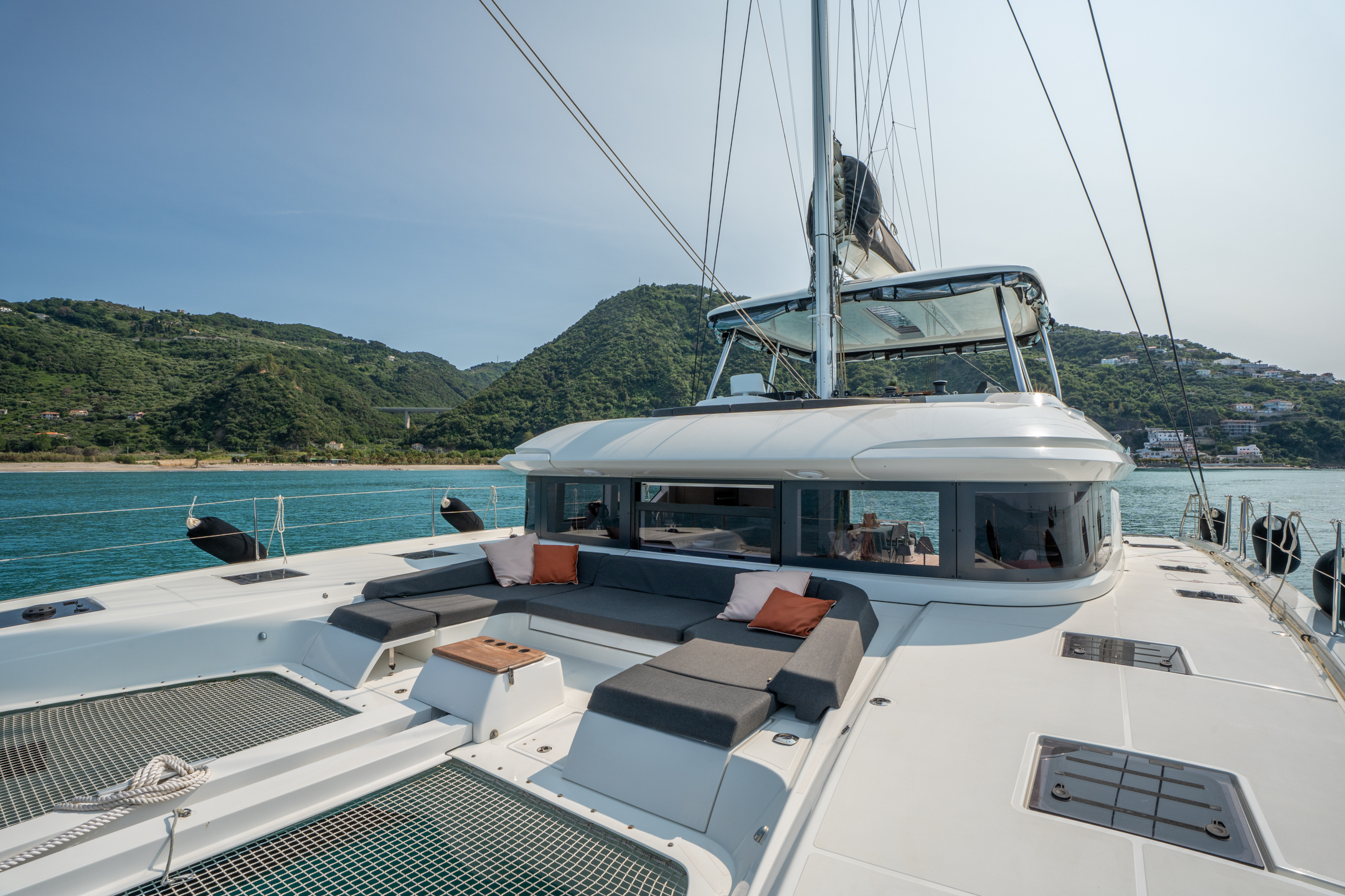 Photo #10 - Lagoon 55 (SAILUXE - Vega) en Capo d'Orlando - 11590
