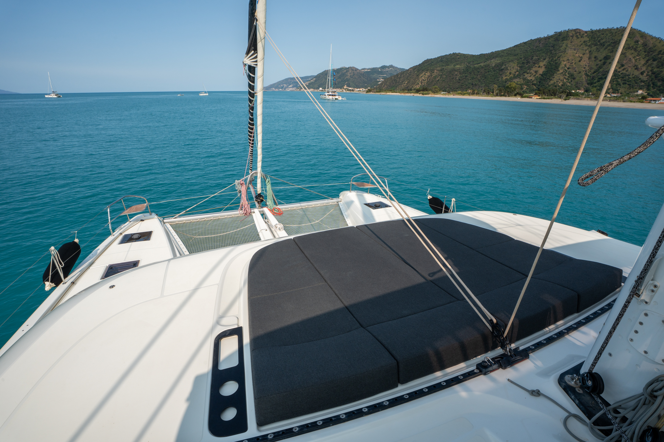 Photo #16 - Lagoon 55 (SAILUXE - Vega) en Capo d'Orlando - 11590