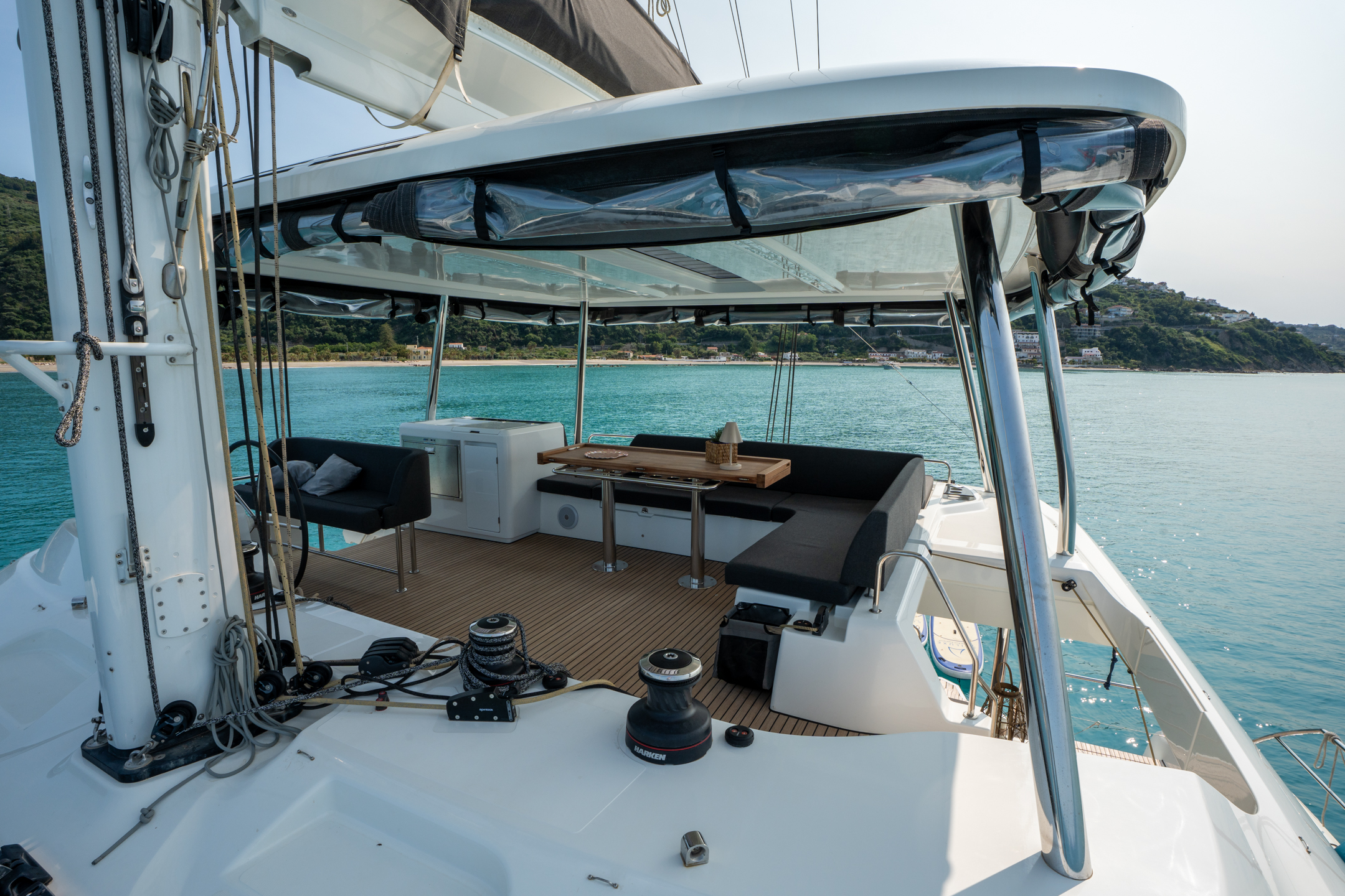 Photo #26 - Lagoon 55 (SAILUXE - Vega) en Capo d'Orlando - 11590