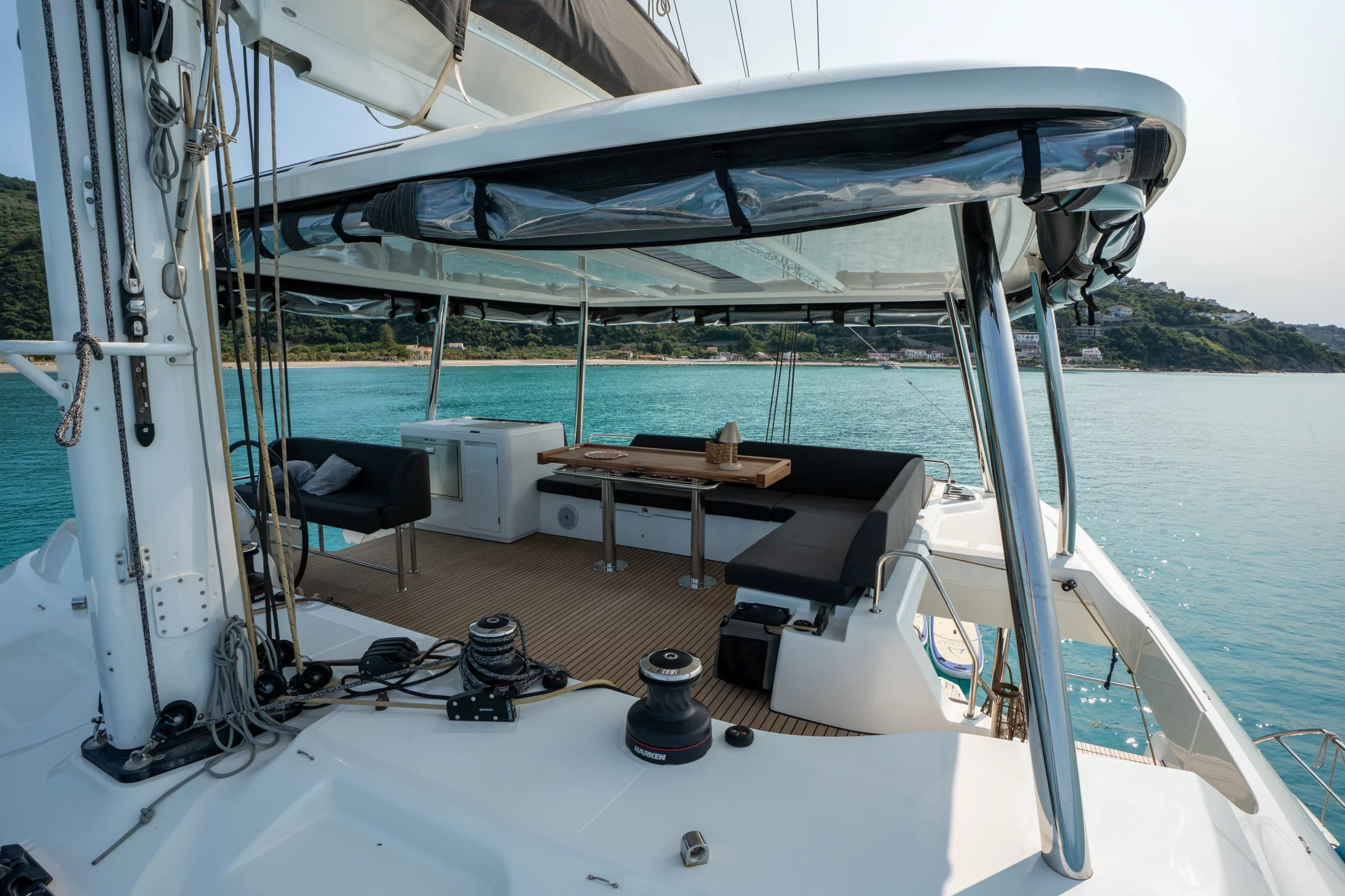 Lagoon 55 (SAILUXE - Vega) Flybridge - 25