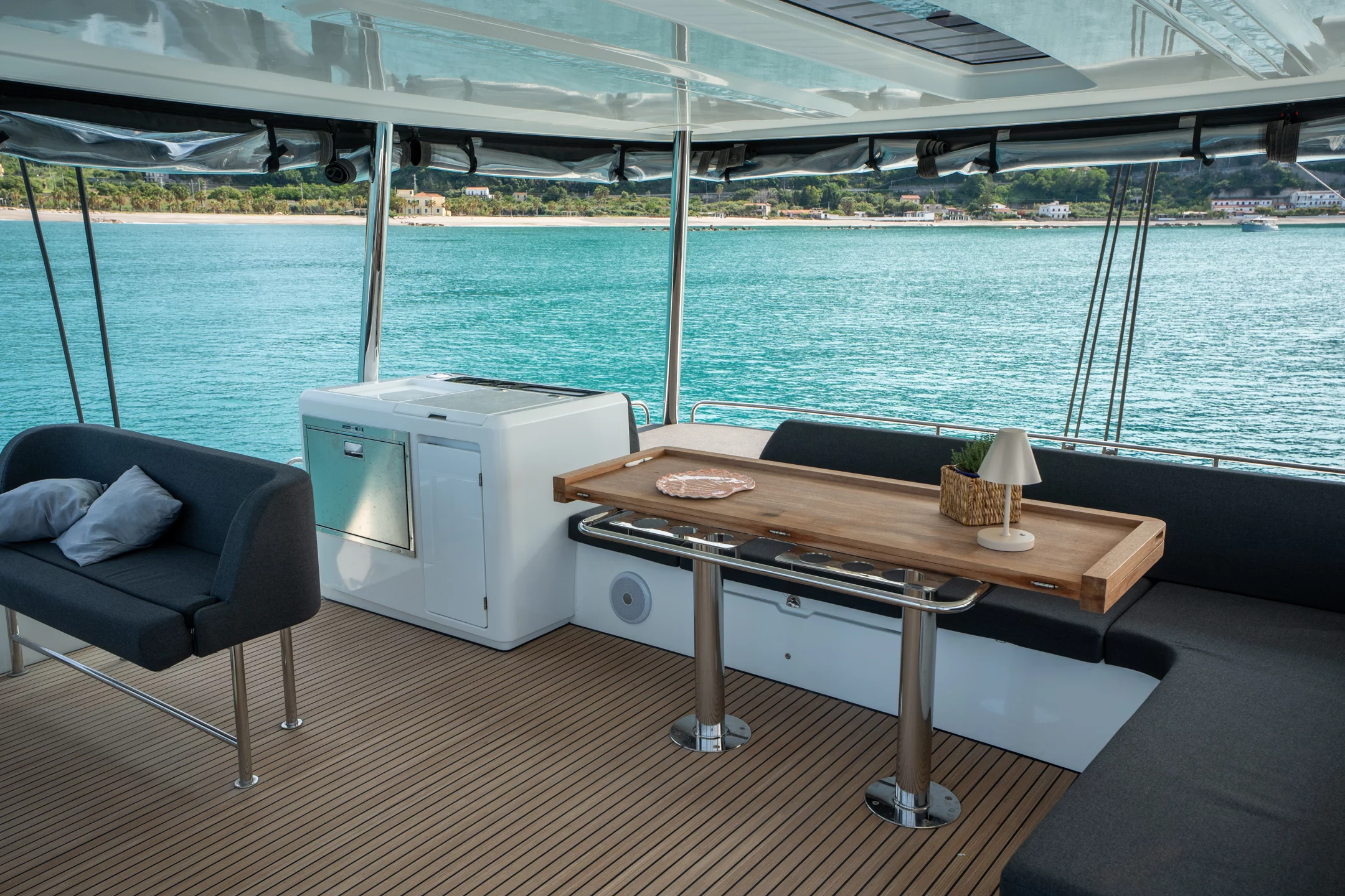 Lagoon 55 (SAILUXE - Vega) Flybridge - 20