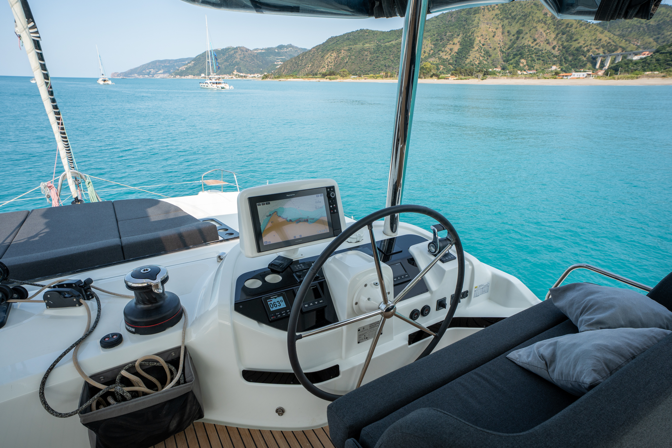 Photo #17 - Lagoon 55 (SAILUXE - Vega) en Capo d'Orlando - 11590