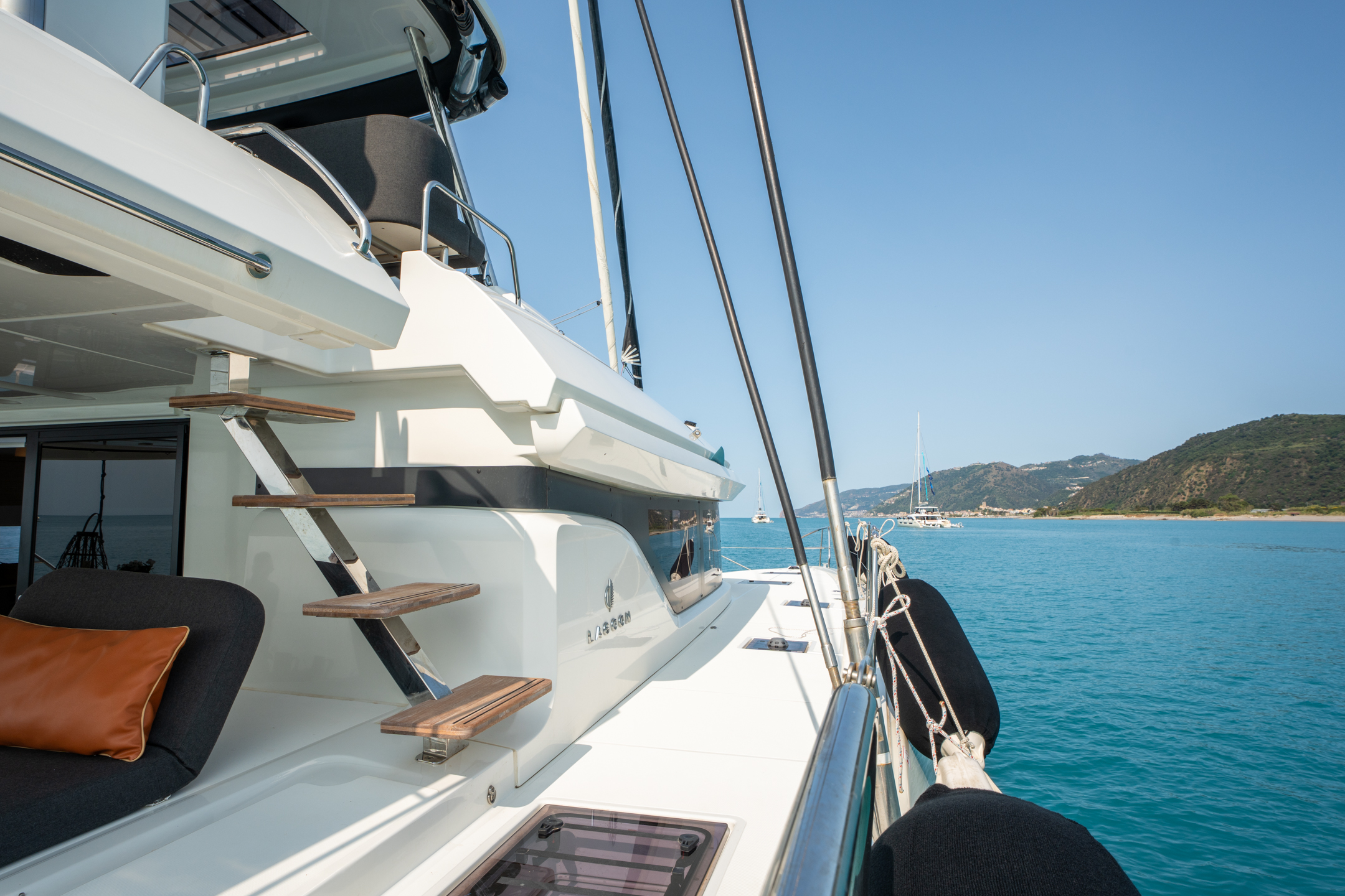 Photo #5 - Lagoon 55 (SAILUXE - Vega) en Capo d'Orlando - 11590