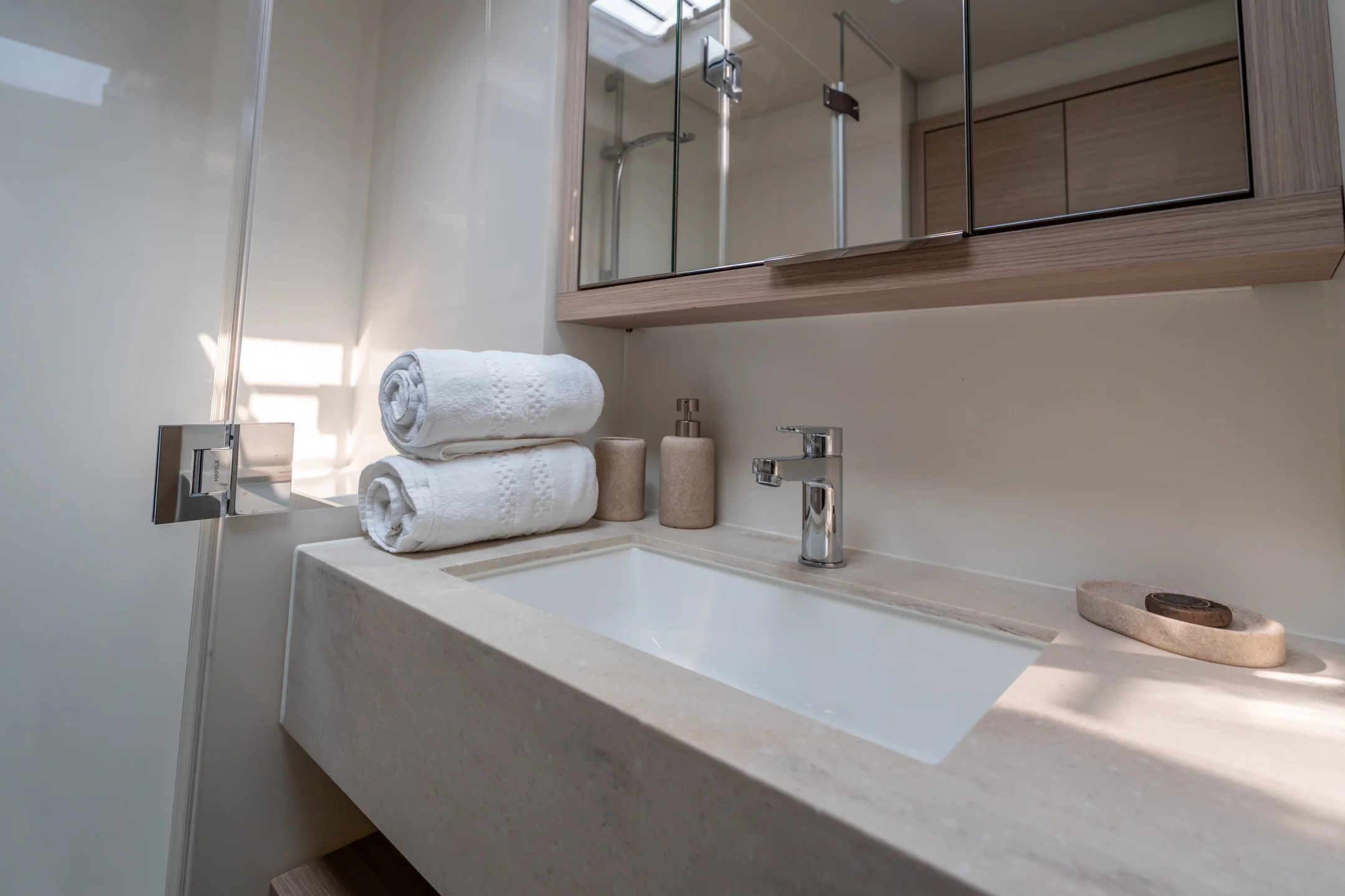 Lagoon 55 (SAILUXE - Vega) Toilet - 3