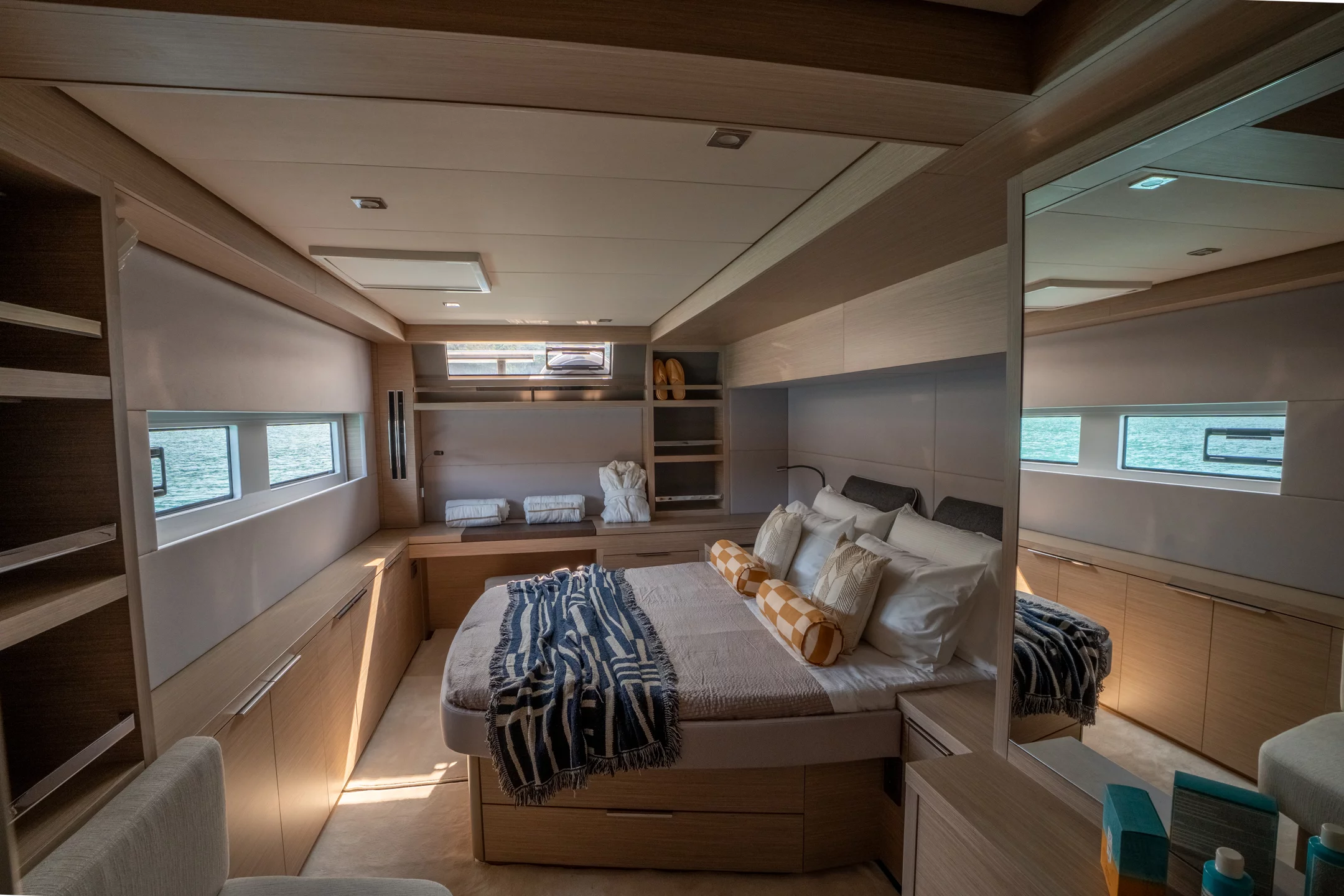 Lagoon 55 (SAILUXE - Vega) Master cabin - 7