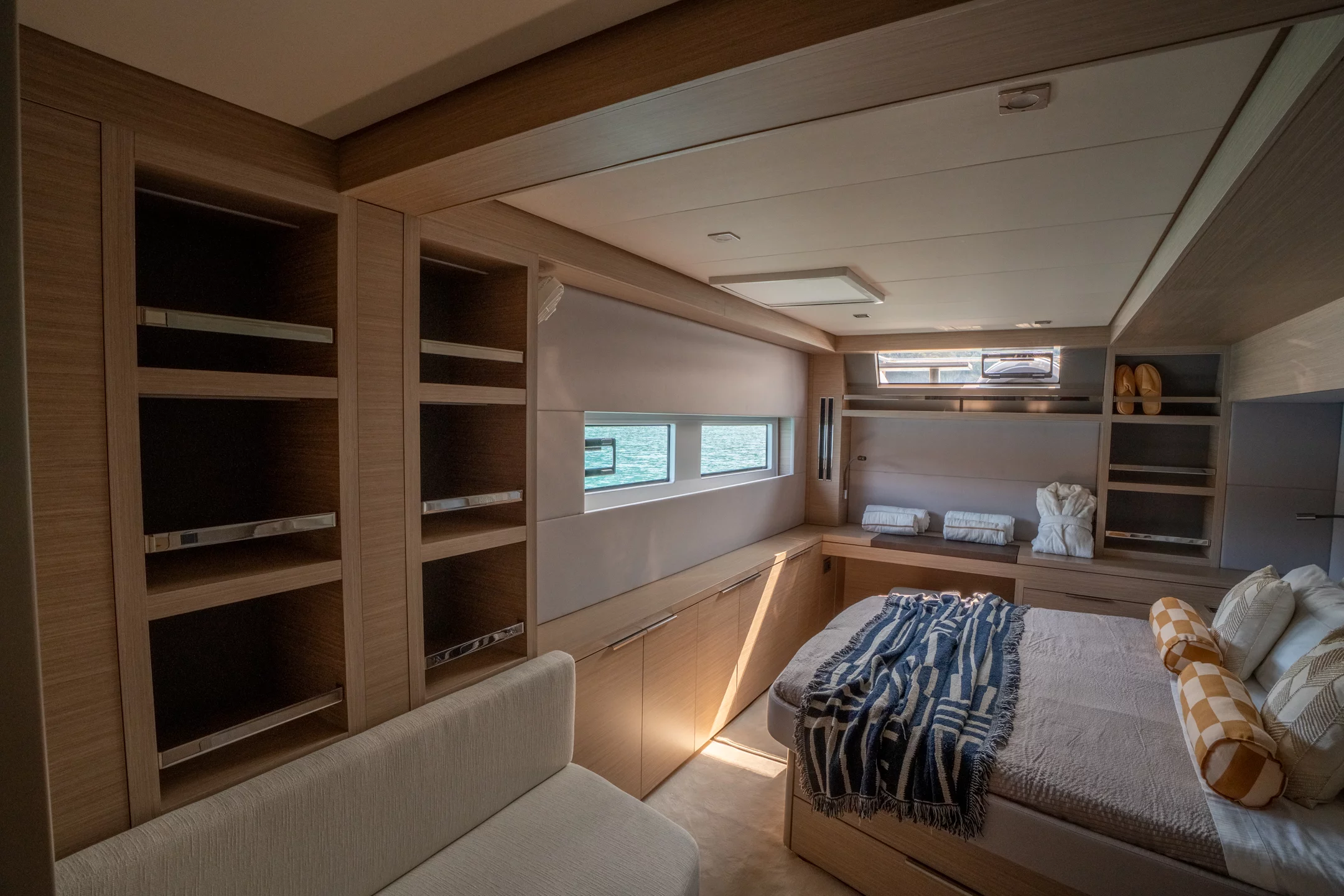 Lagoon 55 (SAILUXE - Vega) Master cabin - 21