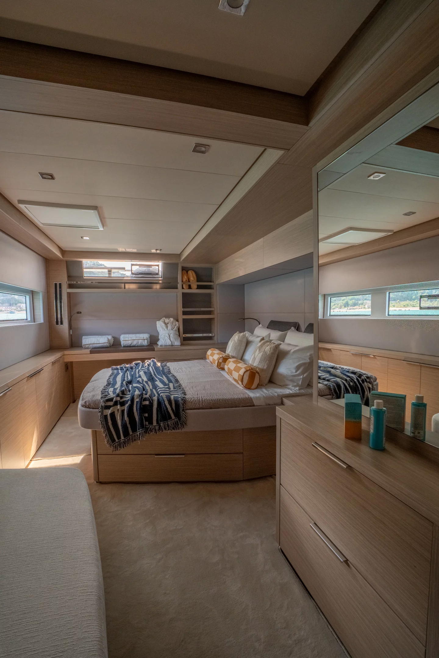 Lagoon 55 (SAILUXE - Vega) Master cabin - 17
