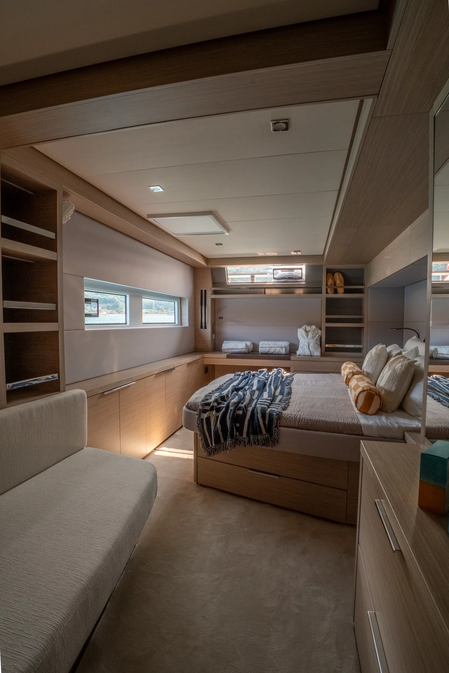 Lagoon 55 (SAILUXE - Vega) Master cabin - 10