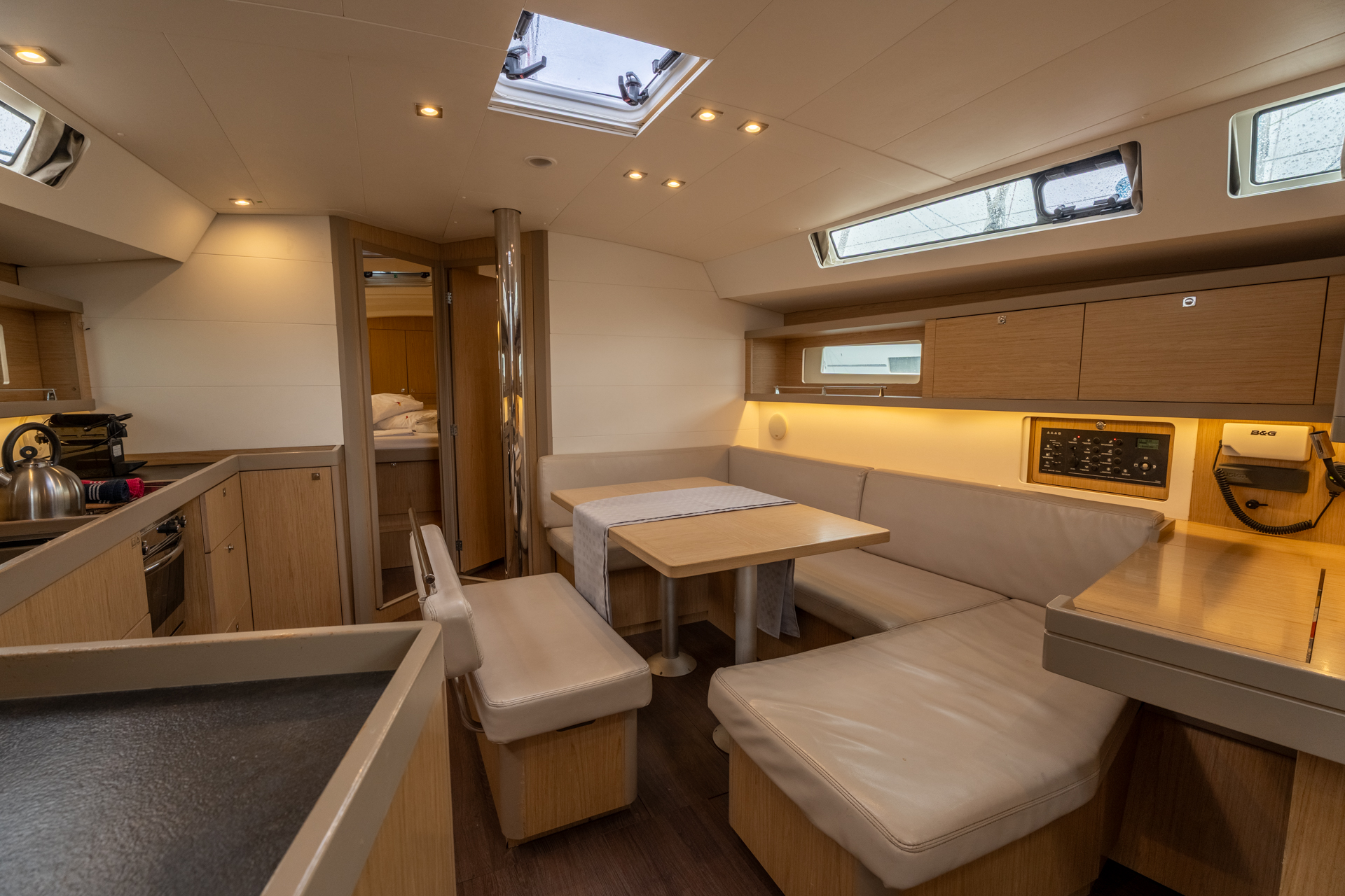 Photo #3 - Oceanis 45 (Asteria - Standard line) in Salerno - 23907