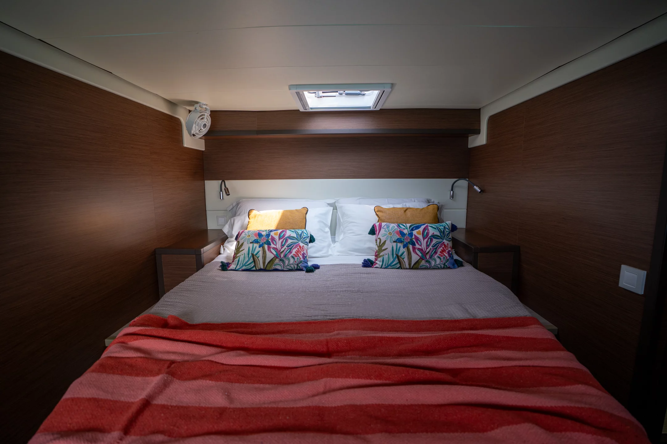 Lagoon 52F (SAILUXE - Fichissimo) Cabin - 26