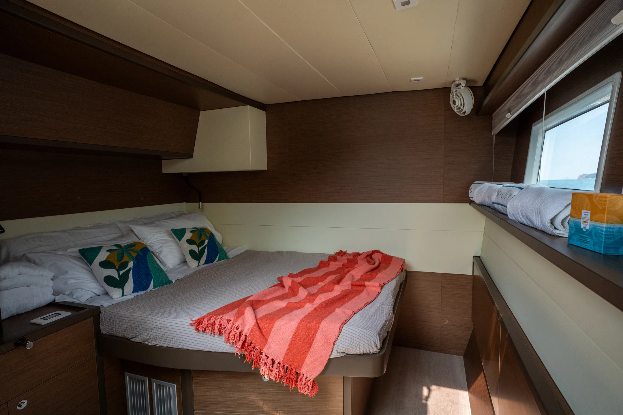 Lagoon 52F (SAILUXE - Fichissimo) Cabin - 24