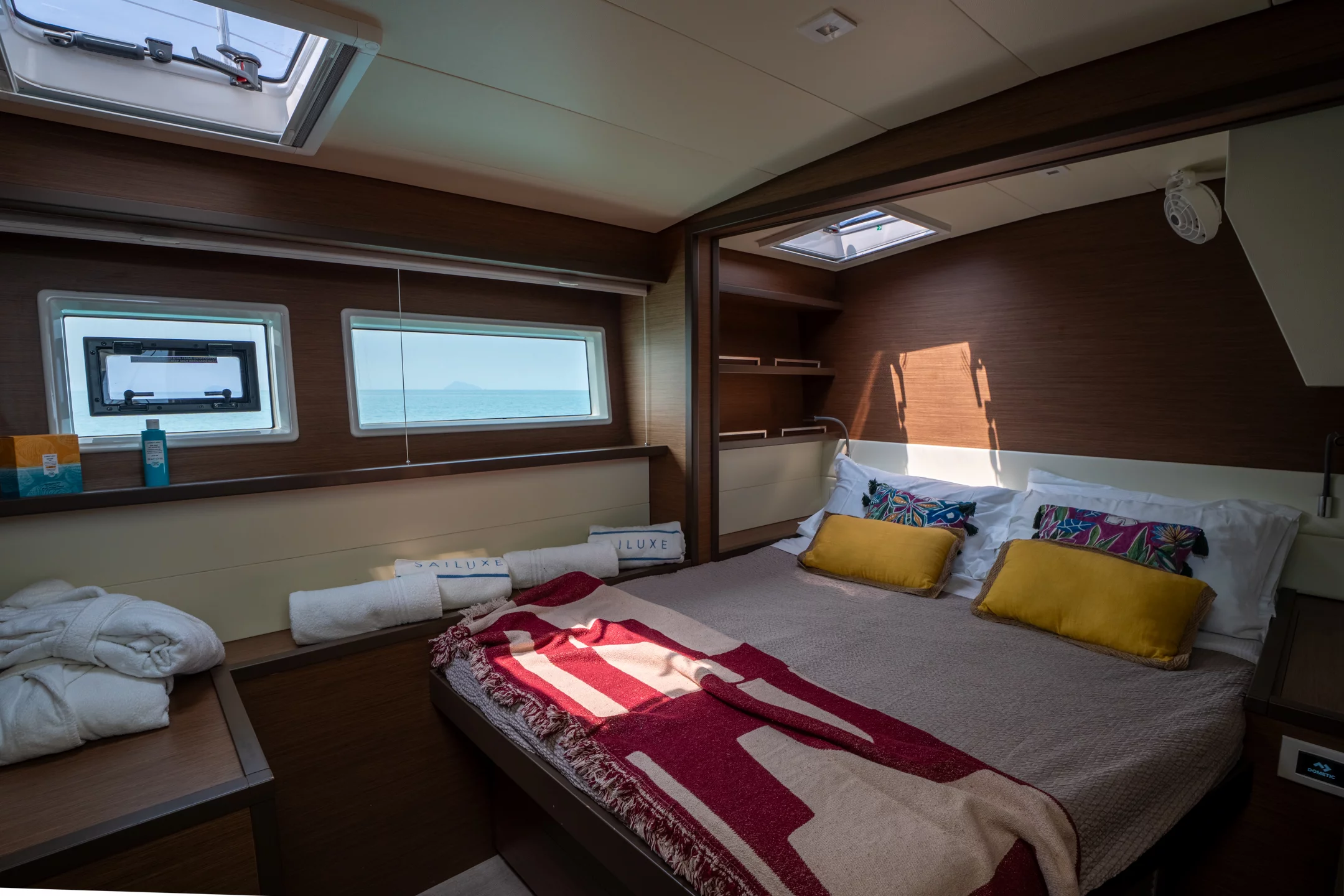 Lagoon 52F (SAILUXE - Fichissimo) Cabin - 15