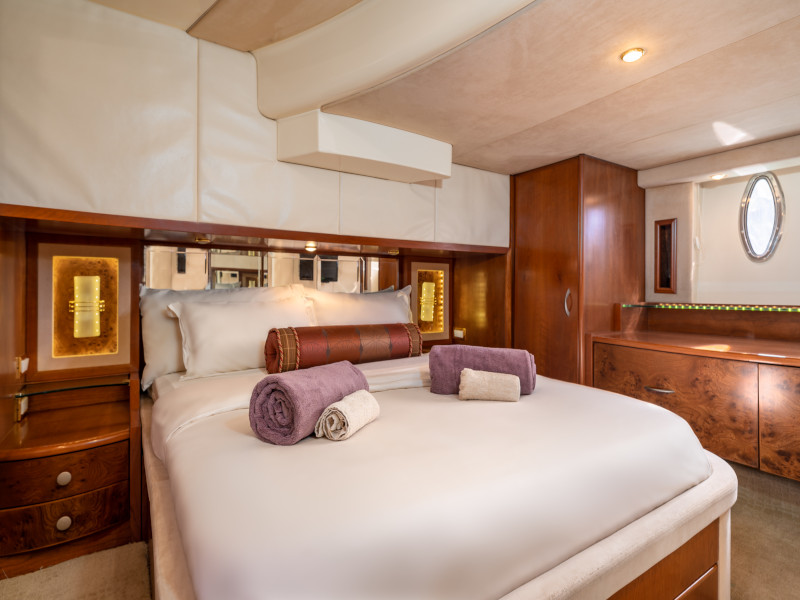 Photo #3 - Silverton Ovation 52 (Life of Riley) en Mahé - 12321
