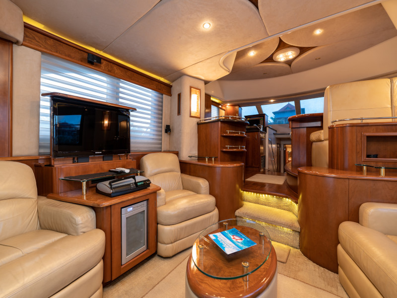 Photo #4 - Silverton Ovation 52 (Life of Riley) en Mahé - 12321