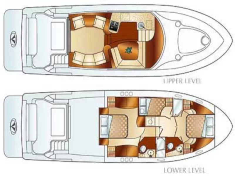 Silverton Ovation 52 (Life of Riley) Plan image - 6