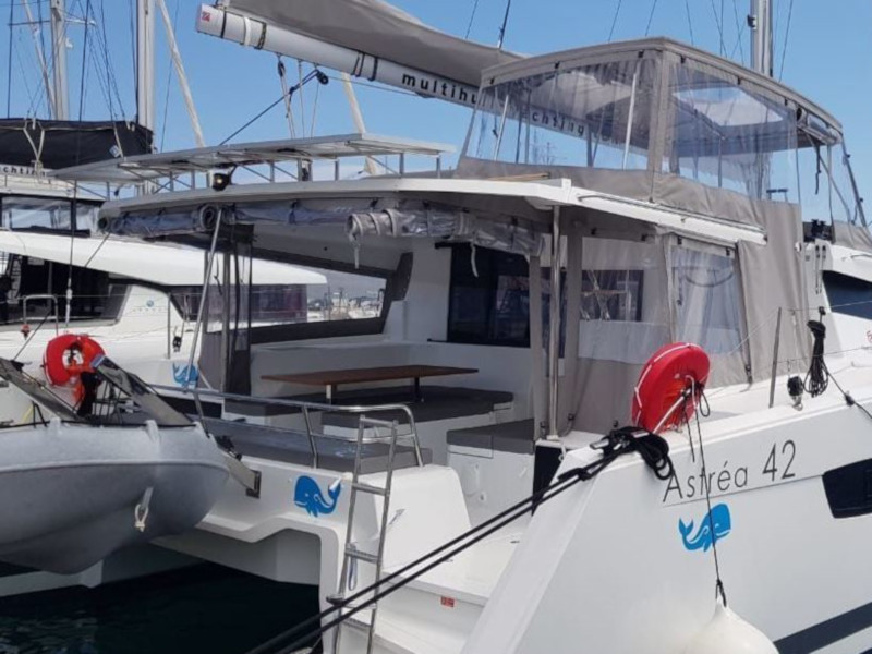Photo #7 - Astréa 42 (Wild Baleine) in Lavrion - 12094