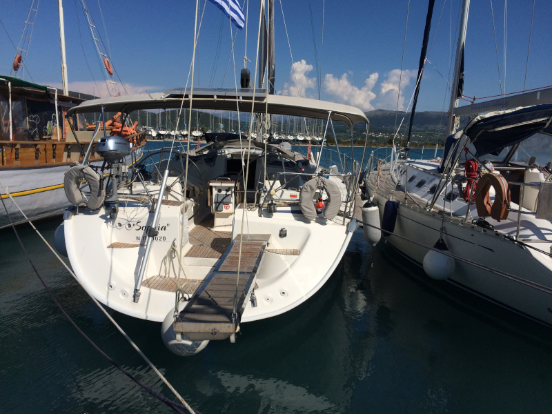 Photo #28 - Bavaria 50 Cruiser (Sophia refit 2022) en Lefkada - 12232