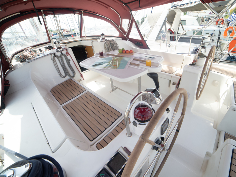 Photo #14 - Oceanis 473 (Vori) in Athens - 18060